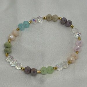 Elegant Multicolor Beaded Bracelet